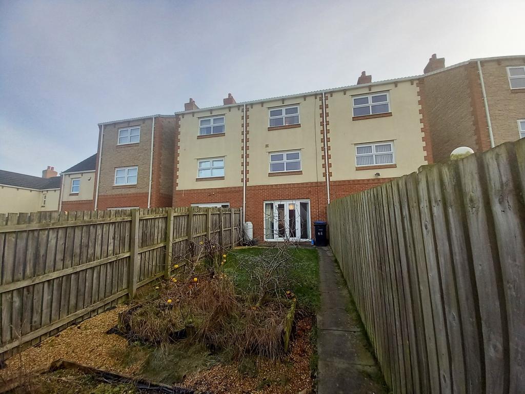 Rear elevation