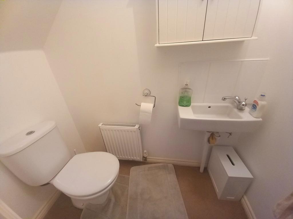 Ground floor wc