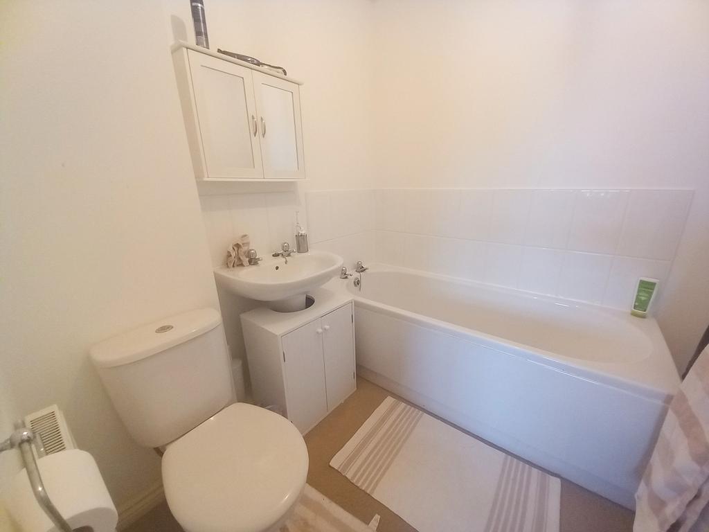 En suite bathroom