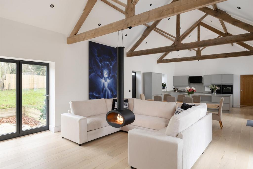 Kitchen / Dining / Living Room