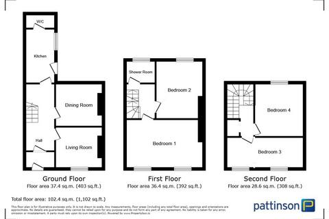 4 bedroom terraced house for sale, York Road, Hartlepool TS26