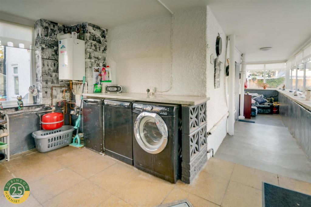 Utility Room Porch
