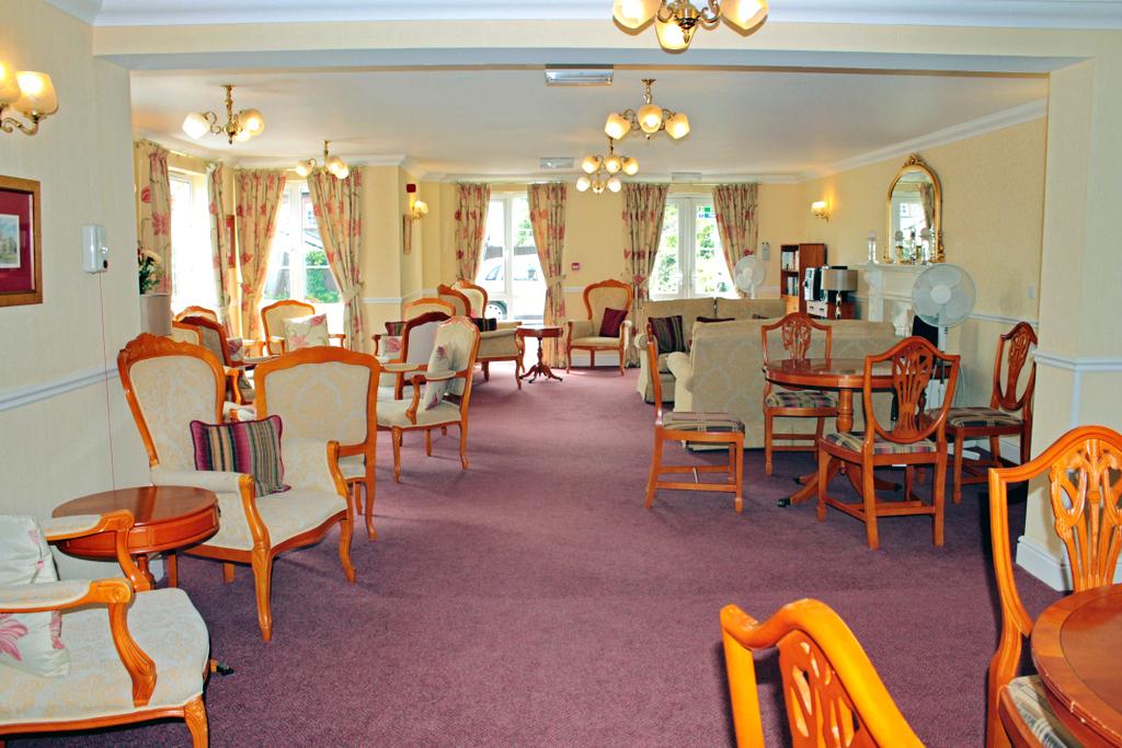 Residents lounge