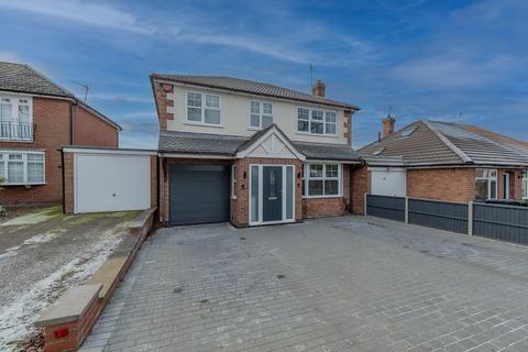 5 bedroom detached house for sale, Barkby Rd, Syston, Leicestershire. LE7 2AH