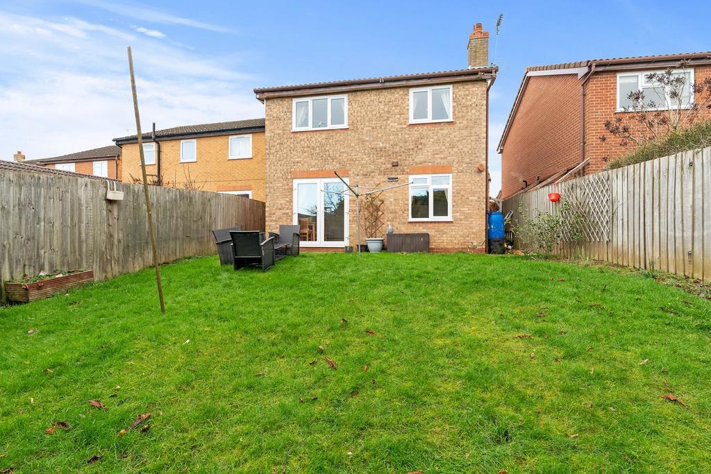 Rear of Property