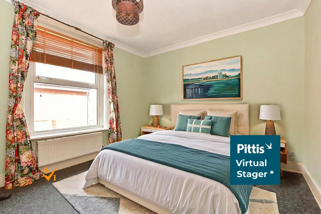 Bedroom 3 (Contemporary Style)