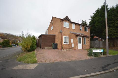 2 bedroom semi-detached house to rent, Perivale Way, Amblecote, Stourbridge