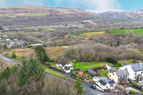 3 bedroom property with land for sale, Cefn Byrle Road, Coelbren, Powys.