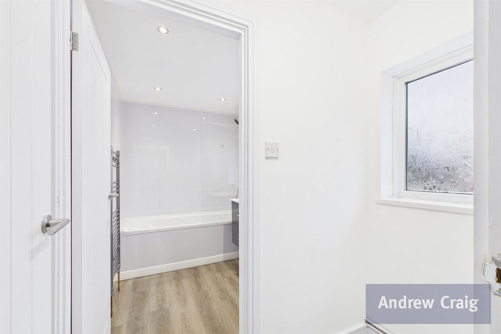Rear Hallway