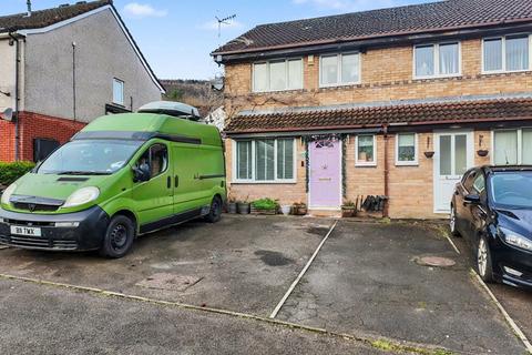 3 bedroom semi-detached house for sale, Garden Street, Llanbradach, Caerphilly, CF83 3LY
