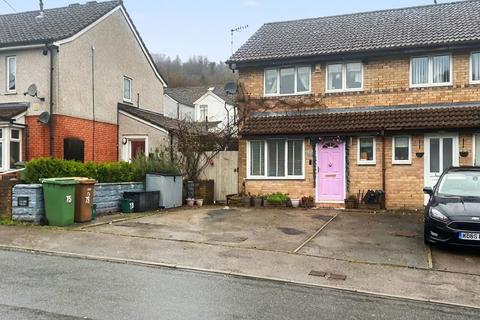3 bedroom semi-detached house for sale, Garden Street, Llanbradach, Caerphilly, CF83 3LY