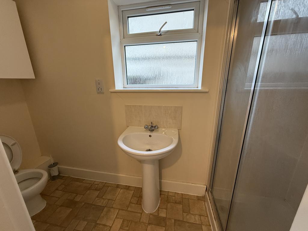 Downstairs Shower Room
