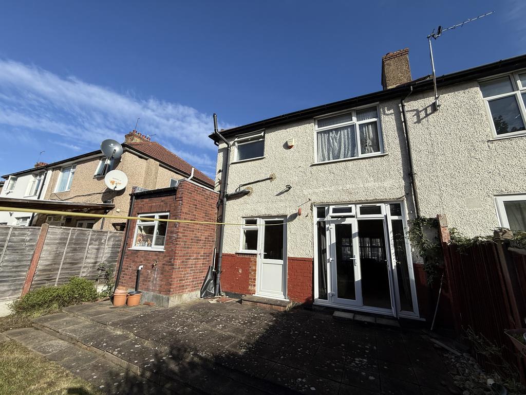 Rear of House