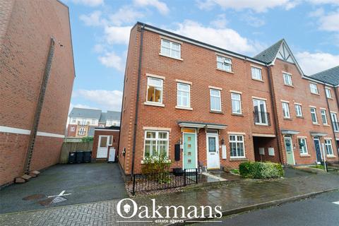 3 bedroom end of terrace house for sale, William Road, West Midlands B31