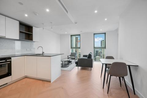 1 bedroom apartment to rent, One Thames Quay, London, E14