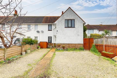 3 bedroom end of terrace house for sale, Loder Gardens, Broadwater, West Sussex, BN14 7AZ