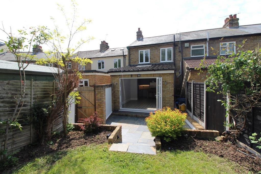 Rear of House