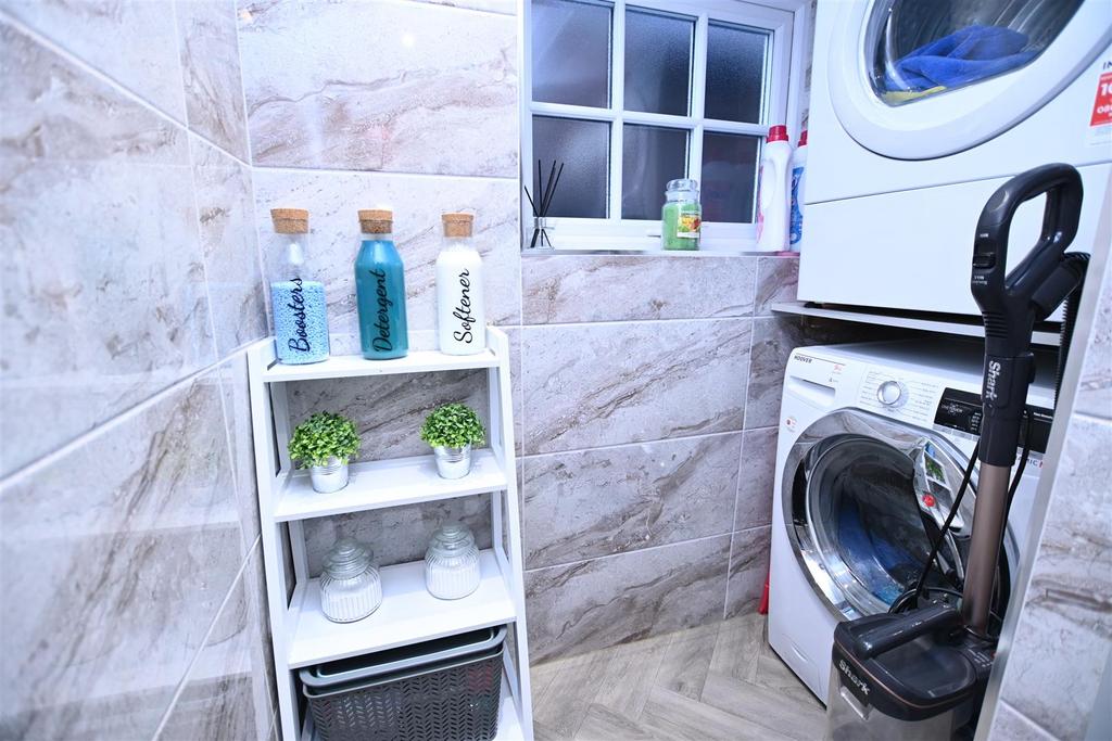 Utility Area - (previously a cloakroom)