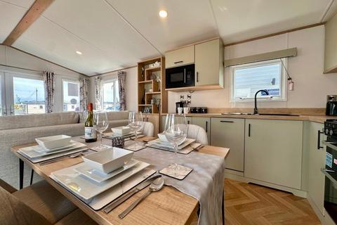 2 bedroom park home for sale, Amble Links Holiday Park
