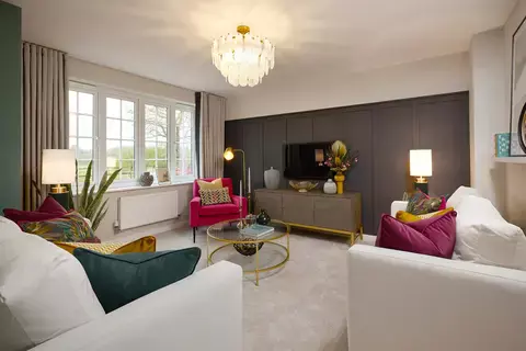 undefined, Plot 406, The Locke at Kings Hill Park Rochford, Sanderling Gardens SS4