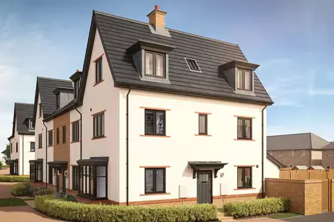 undefined, Plot 400, The Macaulay at Kings Hill Park Rochford, Sanderling Gardens SS4