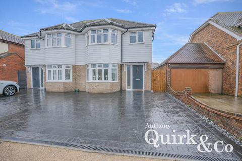3 bedroom semi-detached house for sale, Grafton Road, Canvey Island, SS8