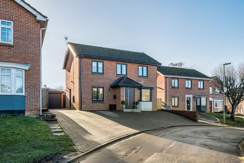 4 bedroom detached house for sale, The Spinney, Bishopstoke, Eastleigh, Hampshire, SO50