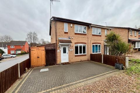 3 bedroom semi-detached house for sale - Donellan Green, Southfields, Northampton NN3