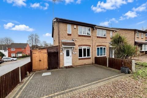 3 bedroom semi-detached house for sale, Donellan Green, Southfields, Northampton NN3