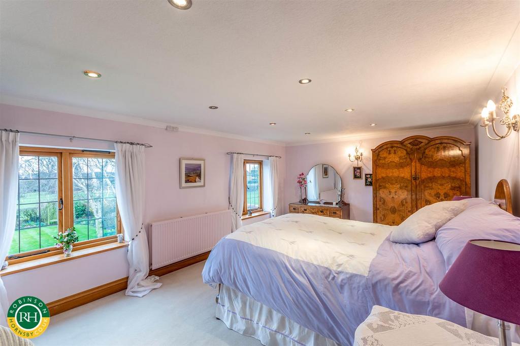 Master bedroom
