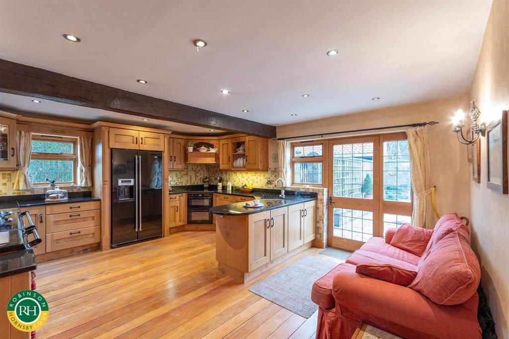 Kitchen / family room