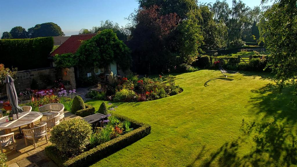 Rear gardens