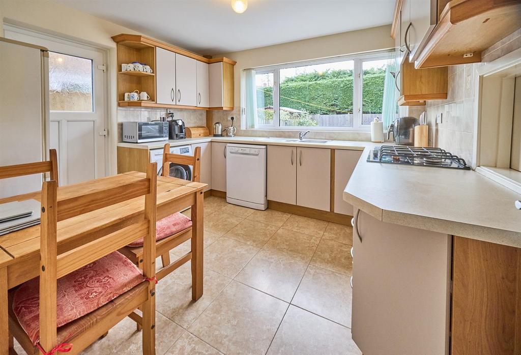 Fitted Dining/Kitchen to rear