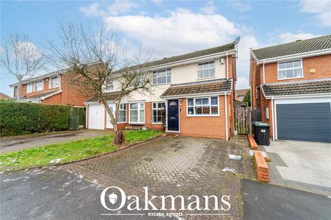 3 bedroom semi-detached house for sale, Lindford Way, Birmingham, Worcestershire, B38