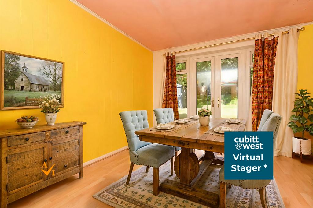 Study / Dining Room (Farmhouse Style)