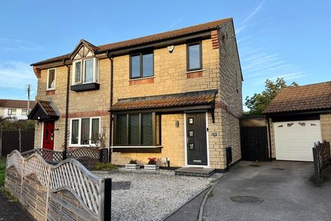 2 bedroom semi-detached house for sale, Shellthorn Grove, Bridgwater, Somerset, TA6