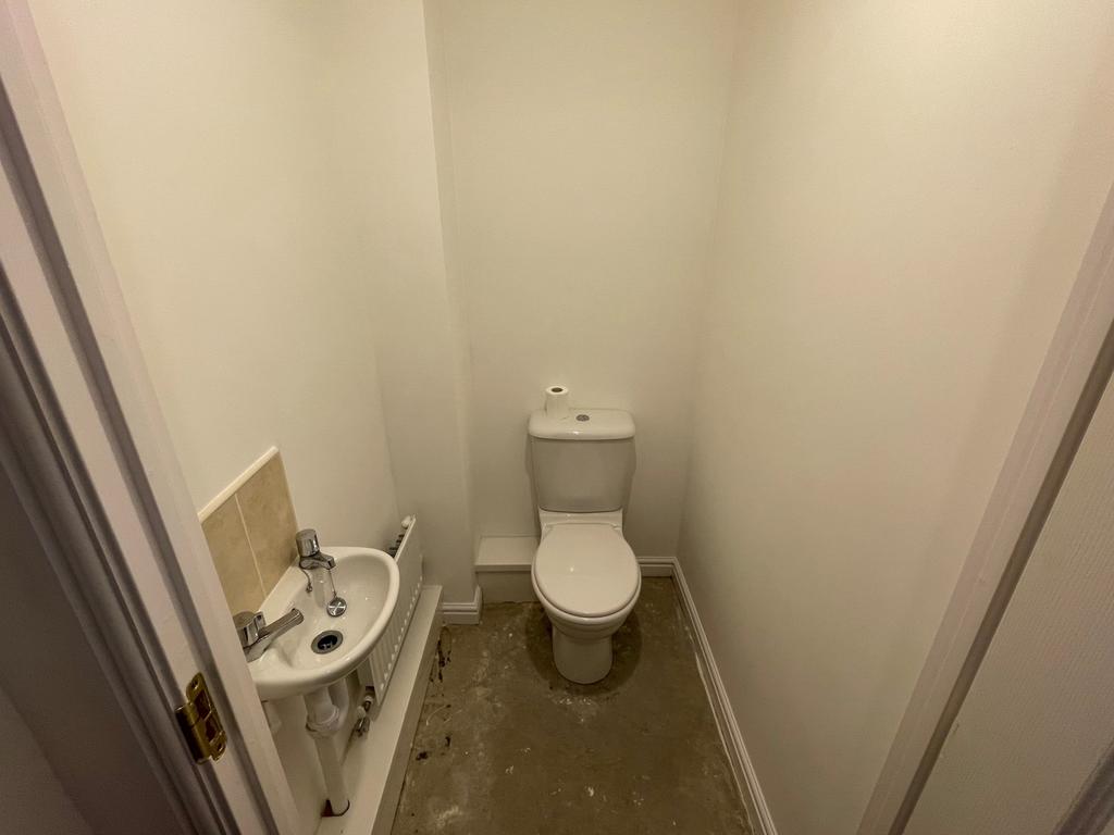 Ground floor wc