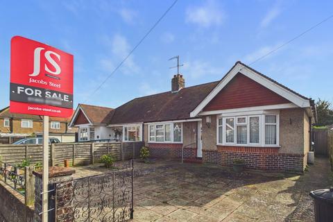 3 bedroom semi-detached bungalow for sale, Saxony Road, Worthing BN14