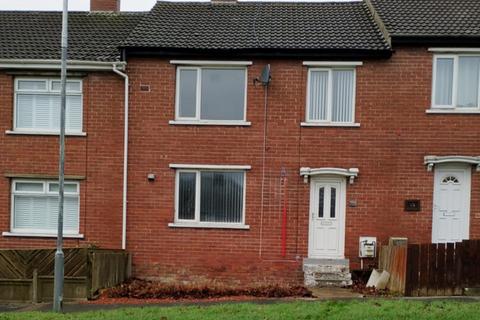 3 bedroom terraced house to rent, Cumbrian Avenue, Chester Le Street, DH2