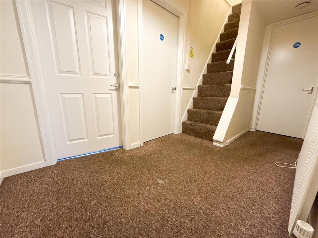 First floor landing and stairs