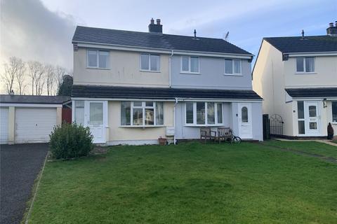 3 bedroom semi-detached house to rent, Hop Gardens Road, Sageston, Tenby, Pembrokeshire, SA70