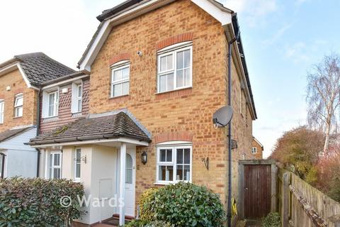 3 bedroom end of terrace house for sale, Manor Farm Close, Lympne, Kent
