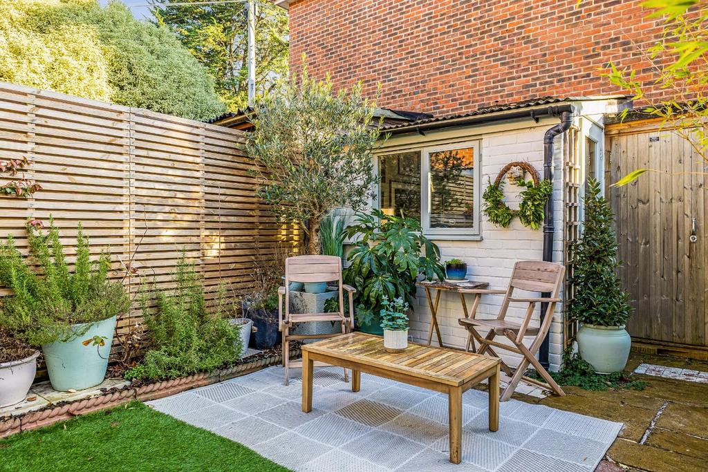 5 Harnham Road Garden