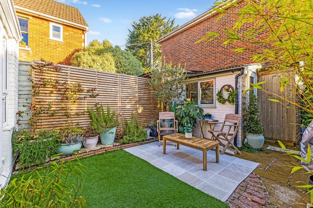 5 Harnham Road Garden