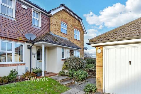 3 bedroom end of terrace house for sale, Manor Farm Close, Lympne CT21