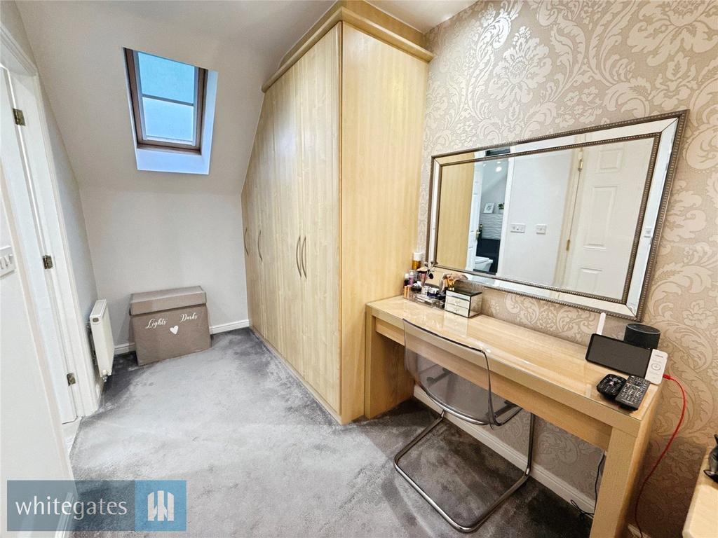Dressing Area
