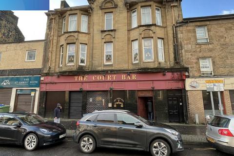 Retail property (high street) for sale - St James' st Paisley PA3 2HL