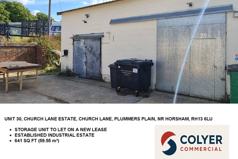 Warehouse to rent, Church Ln Horsham RH13 6LU