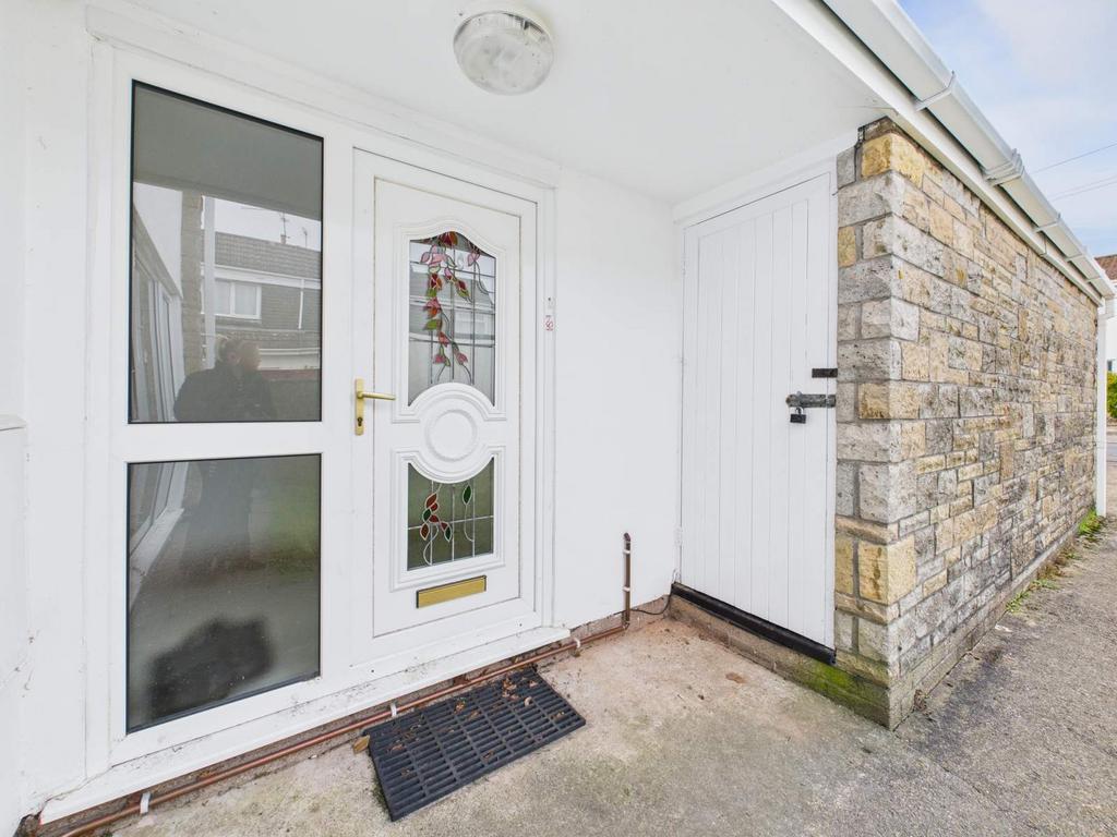 Entrance to property