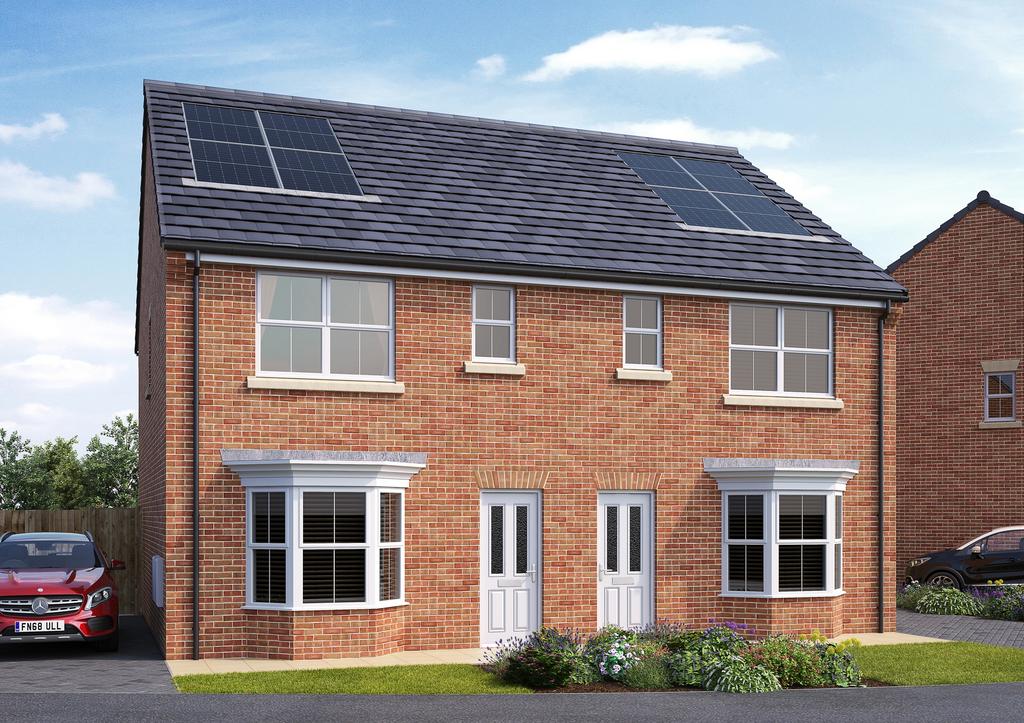 Barlow CGI Exterior